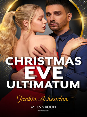 cover image of Christmas Eve Ultimatum
